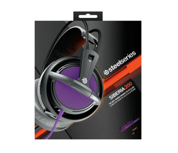 SteelSeries Siberia 200 Sakura Purple - 263483 - zdjęcie 7